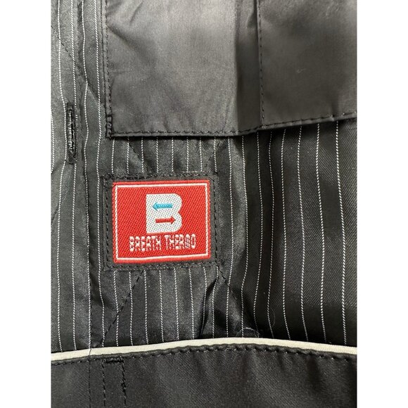 Sanyo Jacket Mens 48R Gray Angora Wool Pea Car Coat‎ Liner Vest - Picture 14 of 16